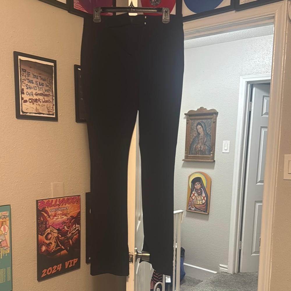 Classic Black Pants